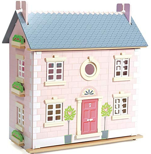 Le Toy Van Lorbeer Baumhaus, Miniaturhaus, 35 x 67 x 61 cm, ab 3 Jahren, für Kinder (Jungen), Unisex