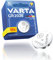 Varta Electronics CR2025 - Pile a bottone al litio, 3 V, confezione da 2 CR2025 10 pezzi argento