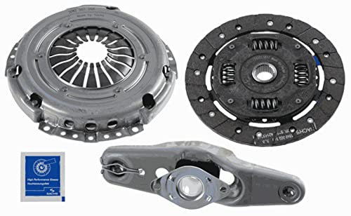 SACHS 3000 950 002 Kupplungssatz für Volkswagen Polo II (9N_, 9A_) 2001-2014 und Andere Fahrzeuge