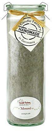 Candle Factory - Big Jumbo Duftkerze im Weckglas Duft: Moments