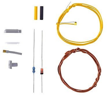 Viessmann Modelltechnik N Wandlaterne einfach Bausatz 6625 1St.