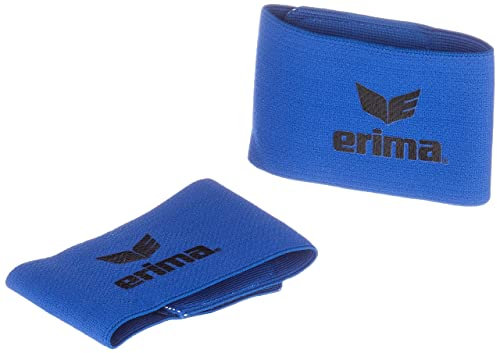 Erima Schienbeinschoner Guard Stays, new royal, One Size, 724025