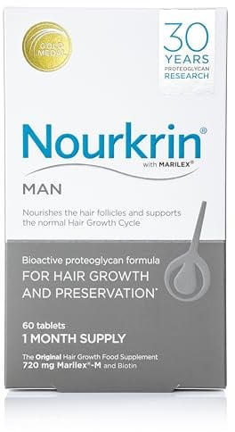 Nourkrin Man 60 Tablets (1 Month Supply)