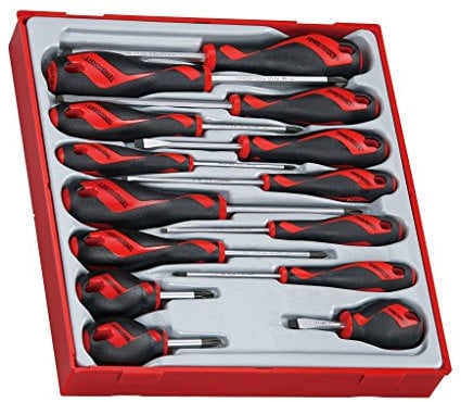 Teng Tools 14 Piece Screwdriver Set Tool Control System - TTD914N