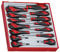 Teng Tools 14 Piece Screwdriver Set Tool Control System - TTD914N