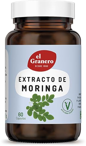 El Granero Integral - Extracto de Moringa - 60 Cápsulas