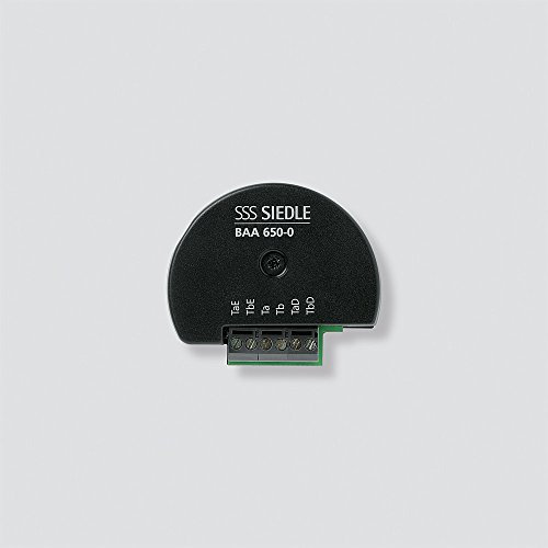 Siedle 1543112 Audioauskopplung 2 Draht-Bus BAA 650-0