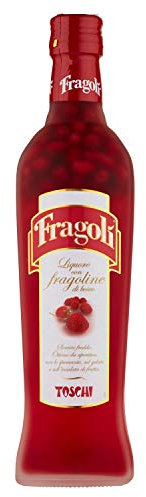 Fragolí Toschi 24% 500 ml Liquore con Fragoline di Bosco intere