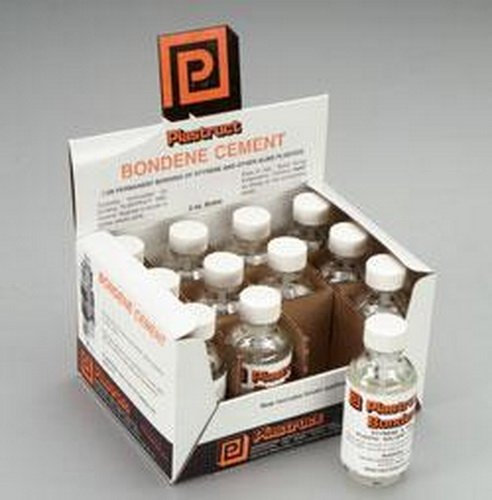 Plastruct Bondene Ciment Bondène Blanc 2 bouteilles (1)