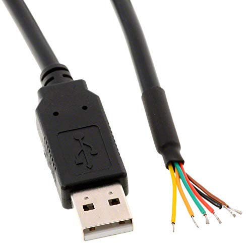 Delock USB A auf TTL6 seriell Kabel