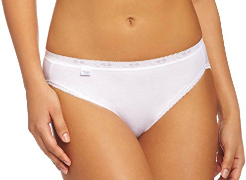 Sloggi 3 x Basic+ Cotton Rich Tai Brief White 8