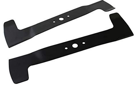 SECURA Jeu de lames (éjection) compatible avec Stiga Estate Senator Tracteur de pelouse