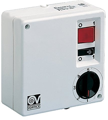 Vortice SCRR5L Bianco controller della velocità della ventola