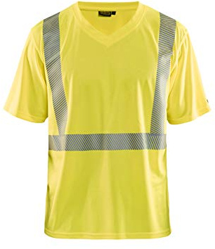 Blaklader 33861013 UV T-SHIRT HIGH VIS , Gelb, grootte XXXL