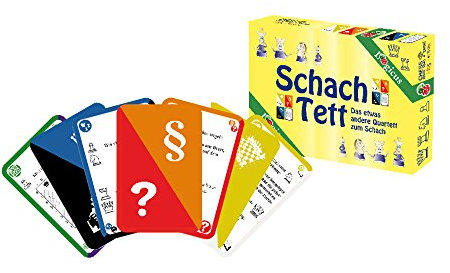 SchachQueen - SchachTett - Das etwas andere Quartett zum Schach Lernen