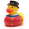 DUCKSHOP I London - Badeente I Quietscheente I L: 11 cm