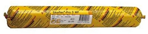 Sikaflex Pro 3 Schlauchbeutel, 600 ml in Kieselgrau