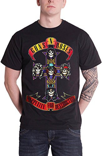 Guns N' Roses Appetite for Destruction - Cover Unisex T-Shirt schwarz XL