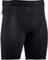 Silvini Herren Liner Kurze Hose mit Coolmax Gepolsterter Innenhose Leicht und Atmungsaktiv Schwarz - M
