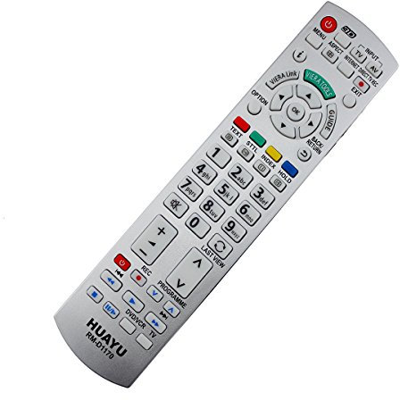 Ersatz Fernbedienung Panasonic N2QAYB000673 LED LCD 3D TV Remote Control - frustfreie Bedienung