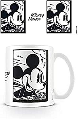 Pyramid RD-RS461164 Taza, 330 milliliters, Porcelana, Multicolor