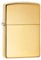 Zippo Windproof Lighter - Classic Armor High Polish Brass - Refillable for Lifetime Use - Adjustable Flame - Gift Box - Metal Construction - Made in USA