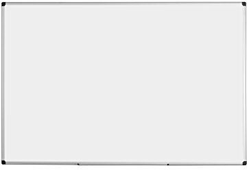 Bi-Office Whiteboard Maya, Enamel Surface, Aluminium Frame, 150 x 100 cm