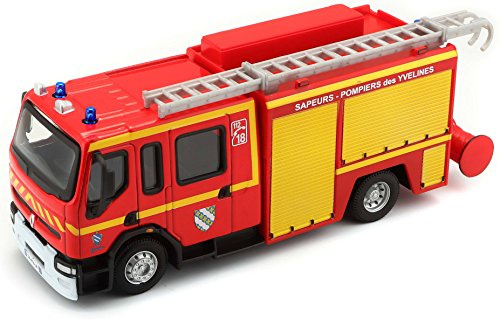 Bburago Maisto France 32002 Camion de Pompiers Renault Premium - Echelle 1/55