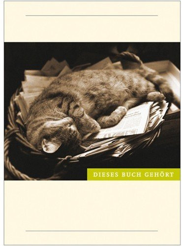 moses 81223 Ex libris Katze
