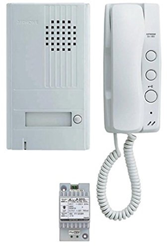 Sprechanlage – Vorsprung – 2 Drähte – Aluminiumfront – 1 Anruf – Aiphone da1as