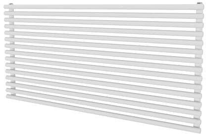 Raumheizkörper XIMAX GAMBA horizontal (RAL 9016, weiß), Höhe 510 mm x Breite 1200 mm