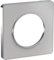 Schneider Electric - Odace Touch - plaque de finition 1 poste - Alu - S530802