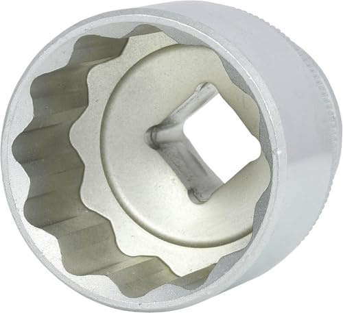 KS Tools 9171239 Stecknuss, 34 mm, 12 Kant, 1/5,1 cm, 4042146566473, 34mm