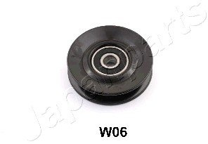 JAPANPARTS RP-W06 Umlenk- / Führungsrolle Keilrippenriemen Kompatibel mit DAEWOO LANOS KLAT 25188374 7813A136 8844035010