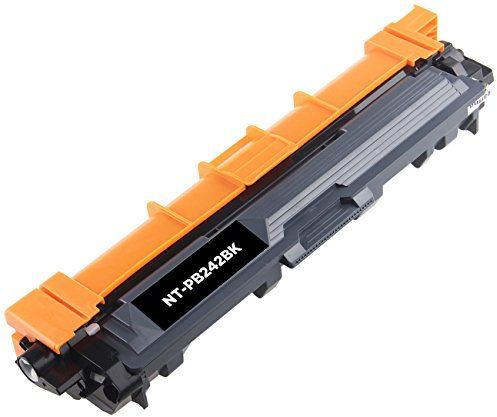 iColor Brother HL 3152cdw: Kompatibler Toner für Brother TN-242BK, schwarz, für z.B.: HL-3142 CW (3142cw, Toner für Laserdrucker, Laser)