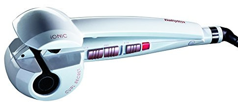 BaByliss C1201E Curl Secret Ionic Pearl White