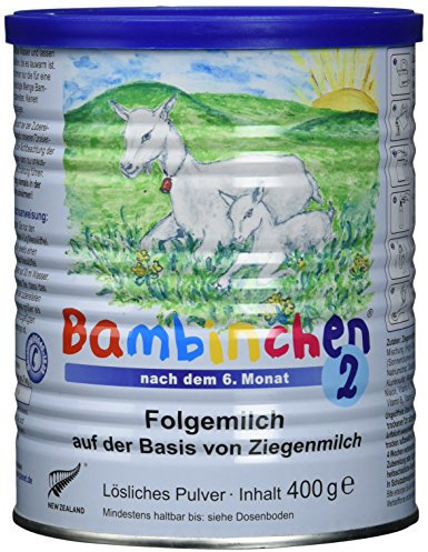 Säuglingsnahrung Bambinchen 2
