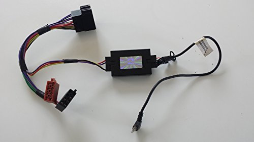 NIQ Lenkradfernbedienungsadapter geeignet für SONY Autoradios, kompatibel mit Opel Astra / Agila / Corsa / Meriva / Omega / Vectra B / Vivaro / Zafira bis Bj 2004