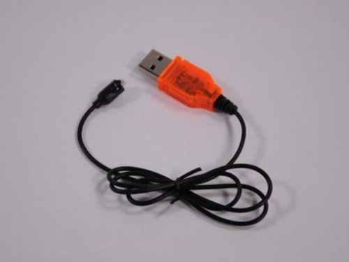 Amewi Ersatzteil USB Ladekabel für Hubschrauber Amewi 25064 - Firestorm GOLD Edition mit Gyro Originalverpackt