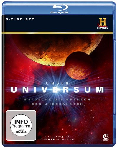 Unser Universum - Staffel 4 [Blu-ray]