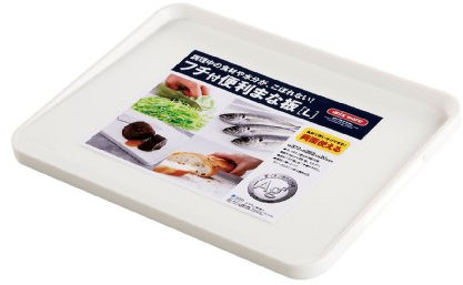 Tagliere bordo di Asbel Unix con un comodo L Bianco 2321 (Giappone import / Il pacchetto e il manuale sono scritte in giapponese)