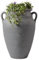 Graf ANTIK Pflanz-Amphore | dark granite | Höhe: 80 cm (211608)