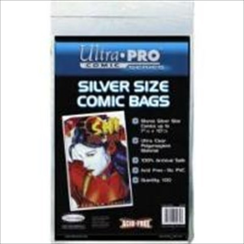 Ultra Pro Comic-Schutzhüllen Silver Size (100)