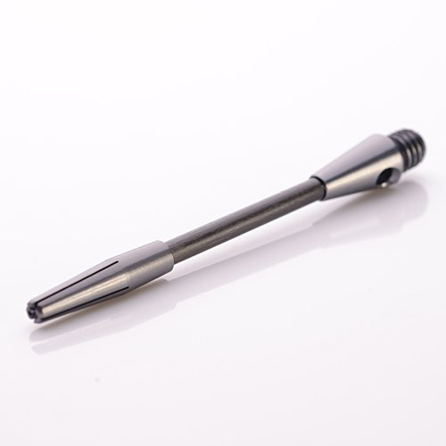 PerfectDarts 3-ER Sets HARROWS Carbon Plus Schwarze DARTPFEILE/SCHÛFTE MEDIUM (3 Sets)