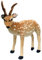 Wagner Plüschtier REH/Hirsch - stehend - 75 cm