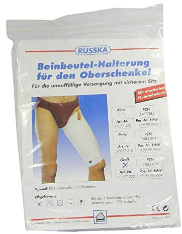 Beinbeutel Halterung Oberschenk.Groß