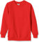 Fruit of the Loom Childrens Unisex Raglan Sleeve Sweatshirt (9-11) (Red)