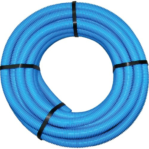 boutt 3153708 tpb1225 Polyethylenschlauch, Netzartig Durchmesser: 12 Länge: 25 m Blau