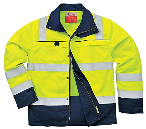 Hi-Vis Multinorm Jacket, colorYeNa talla Medium