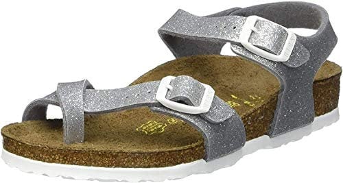 Birkenstock Taormina Sandal, 29, Silver